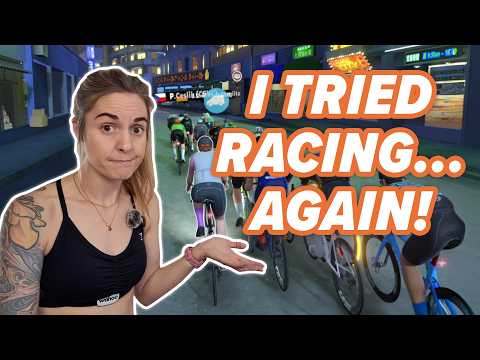 Видео: Помогли ли мне ваши советы по гонкам улучшить результаты? Вторая попытка в Zwift Racing