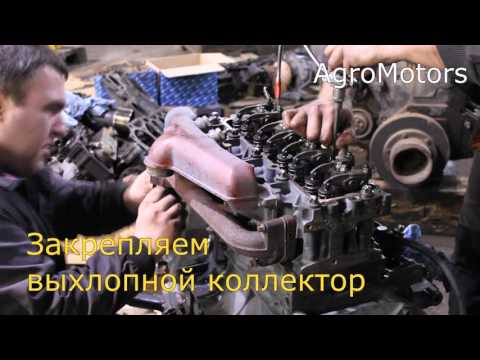 Видео: Ремонт Deutz 2011 | Часть 2 | Сборка | Запчасти