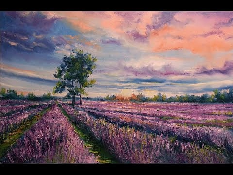 Видео: 🔝 ХуДоЖнИкИ | Лавандовое поле | Александр Григорьев