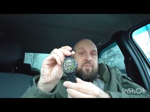 Видео: Умные часы TicWatch Pro 5 - 2 дисплея!!! РАСПАКОВКА (не обзор)