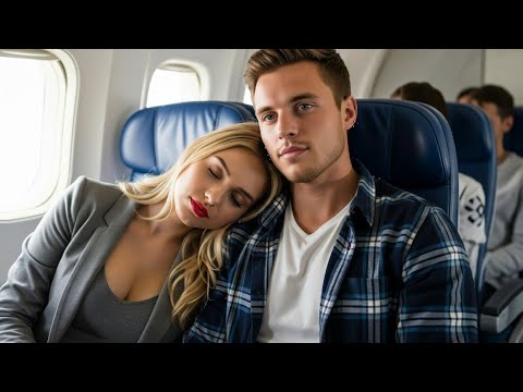 Видео: Генеральный директор случайно уснул на плече отца-одиночки — что случилось в полете...