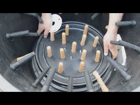 Видео: Делаем перосъемную машину ч.2