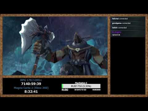 Видео: RPGMania №178. Magna Carta 2. День 3.