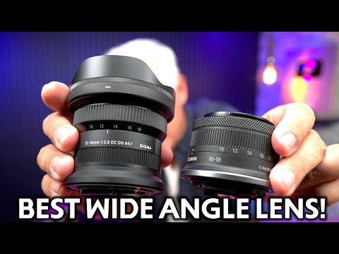 Видео: Sigma 10-18mm f/2.8: лучший широкоугольный объектив APS-C!