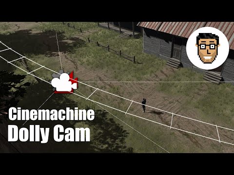 Видео: Dolly Cam с использованием Cinemachine | Unity