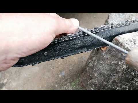 Видео: Заточка пильной цепи за пять минут самый простой и быстрый способ