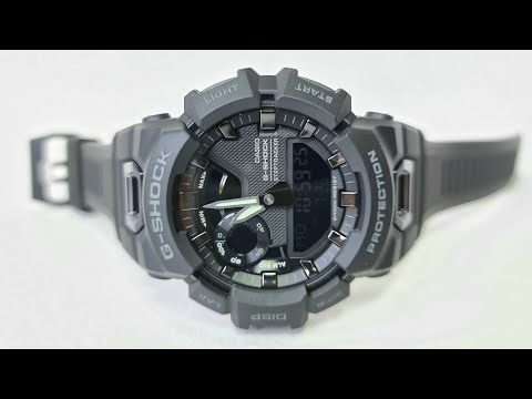 Видео: Для тренировок. Casio G-SHOCK GBA-900