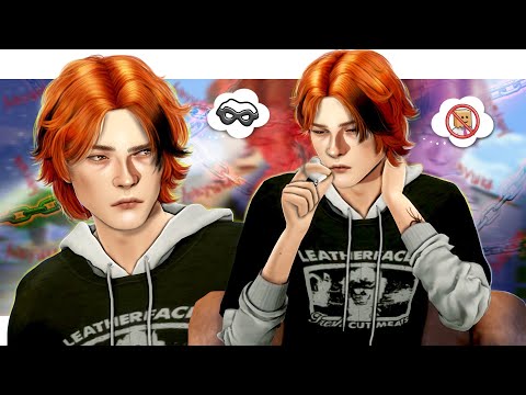 Видео: ˗`ˏХулиган как приговор 💀│Sims 4 CAS │ˎˊ˗