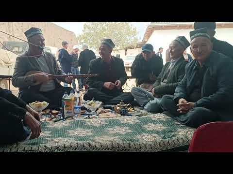 Видео: Боҳром бохши машҳур "Хўш энди" термаси, Муҳаммад Саид ака тўйида.