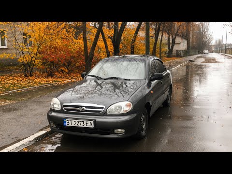 Видео: ТЕСТ-ДРАЙВ ЗАЗ СЕНС З КОНДІЦІОНЕРОМ