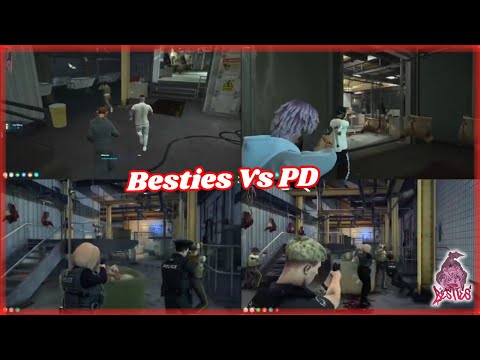 Видео: Копы толкают лучших друзей на мясокомбинате | NoPixel 4.0 GTARP