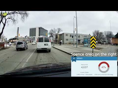 Видео: 10 Самых Криминальных Районов Виннипега | В видео показаны 6 из них