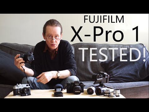 Видео: Fujifilm X-Pro 1 — альтернатива Leica M — за копейки!