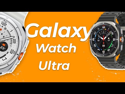 Видео: Galaxy Watch Ultra — огляд годинника на Wear OS від Samsung