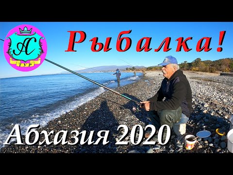 Видео: 🌴 Рыбалка в Абхазии❗Приезжайте и ловите!!!!!🌴