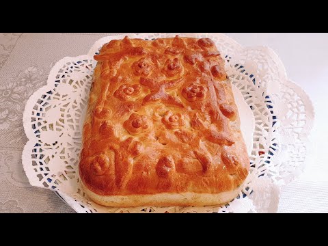 Видео: Грибной пирог!