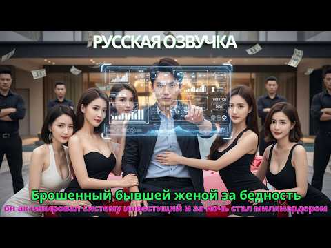 Видео: Брошенный бывшей женой за бедность, он активировал систему инвестиций и за ночь стал миллиардером