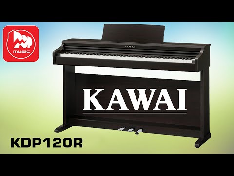 Видео: KAWAI KDP120 - новое цифровое пианино