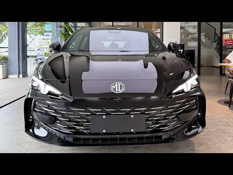Видео: Совершенно новый MG7 (2025) 1,5-литровый спортивный седан класса люкс | Интерьер и экстерьер