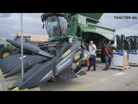 Видео: Прецизното земеделие - фокусът на Мегатрон на БАТА АГРО