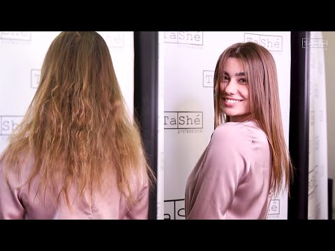 Видео: Как сделать ботокс волос Tashe Btox Straight. Пошаговая инструкция