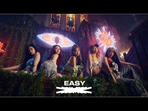 Видео: Учим песню LE SSERAFIM - EASY | Кириллизация