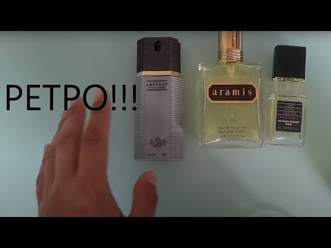 Видео: РЕТРО! Классика от Aramis, Bogart, Ted Lapidus #электропарфюмер #маркинпарфюмрф