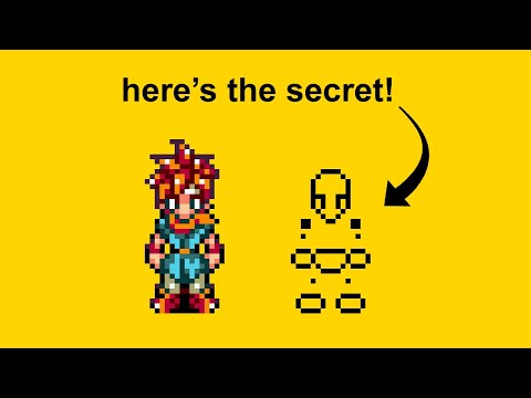 Видео: Как создать спрайты Chrono Trigger | Учебник по пиксельной графике