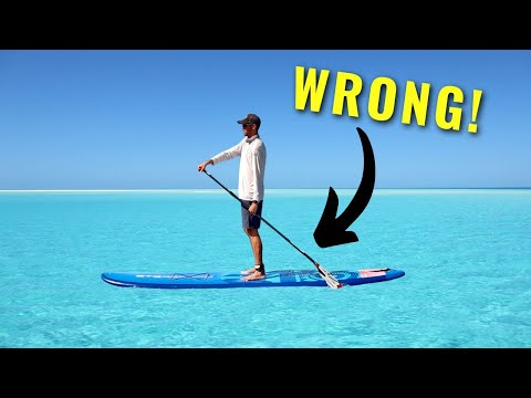 Видео: ОШИБКА НАЧИНАЮЩИХ гребцов на доске! (Вы так делаете?)