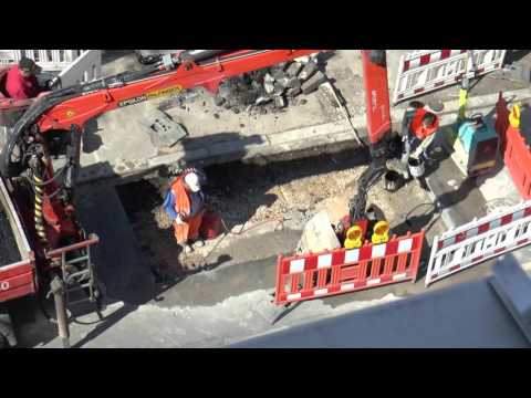 Видео: Как в Германии ремонтируют дороги