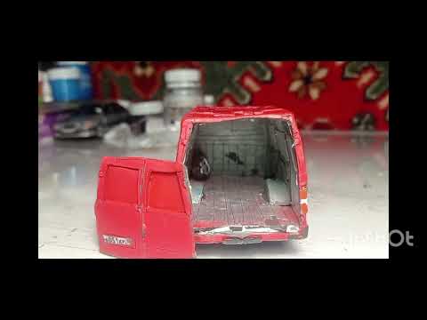 Видео: Газ 2705 из пластилина для колабы с @ERNUR_plactIline_CaRs74 