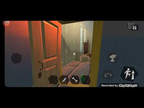 Видео: Играю в Halloween naighbor 3 акт страх школа