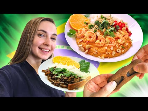 Видео: Что едят в БРАЗИЛИИ? Знаменитый десерт БРИГАДЕЙРО