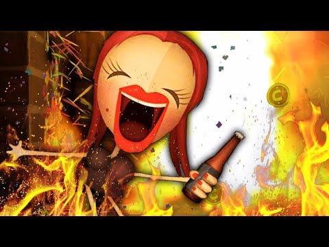 Видео: УГАРАЕМ И ГОРИМ ► Little Inferno |5| Прохождение