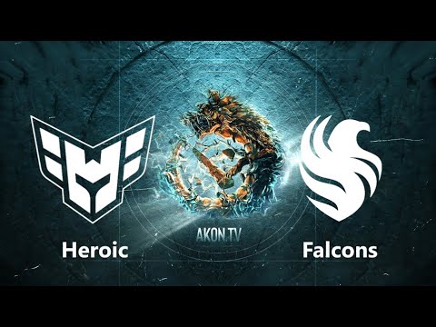 Видео: ДОТА 2 [RU] Falcons vs Heroic [bo5] PGL Wallachia S2, Playoff, Fina