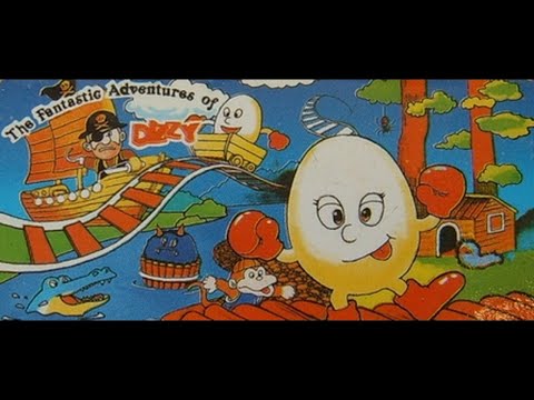 Видео: The Fantastic Adventures of Dizzy [NES] (1991). Попытка #06