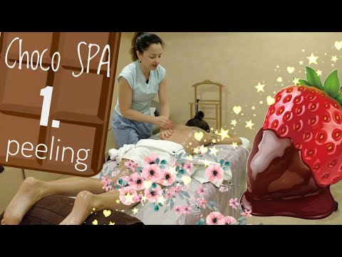 Видео: 🍫ШОКОЛАДНОЕ SPA обёртывание - 1 часть. Пилинг всего тела | SPA chocolate