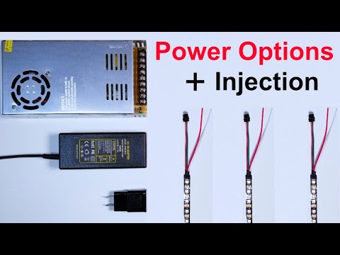 Видео: Светодиодные лампы Power LED + Инжектор. Полное руководство.