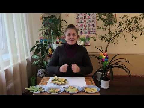 Видео: Нетрадиційне заняття з конструювання з природного матеріалу --"Дивовижні листочки".