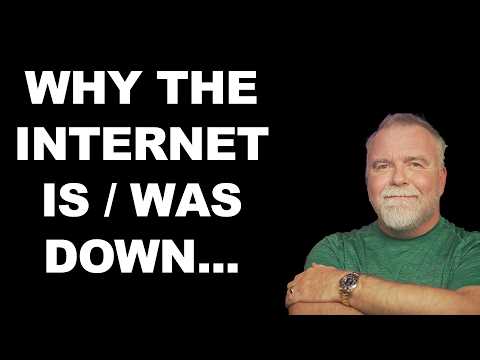 Видео: Почему сегодня не работал Интернет — объяснение отставного инженера Microsoft