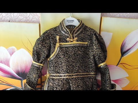 Видео: Как сшить бурятский костюм для девочки