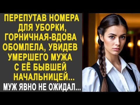 Видео: Перепутав номера для уборки, горничная обомлела, увидев мужа с любовницей. Муж явно не ожидал...