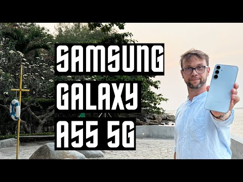 Видео: БЫСТРЫЙ ОБЗОР 🔥 СМАРТФОН SAMSUNG GALAXY A55 5G ЯРКОСТЬ КОСМОС И МЕТАЛЛ