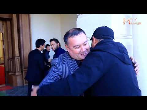 Видео: САНЖАРБЕК САТИМОВ УГИЛЛАРИ ХАТНА ТУЙИ ГАНИШЕР АБДУЛЛАЕВ МИРОДИЛ ХАКИМОВ ВА БОШКА ТАНИКЛИ САНАТКОРЛАР