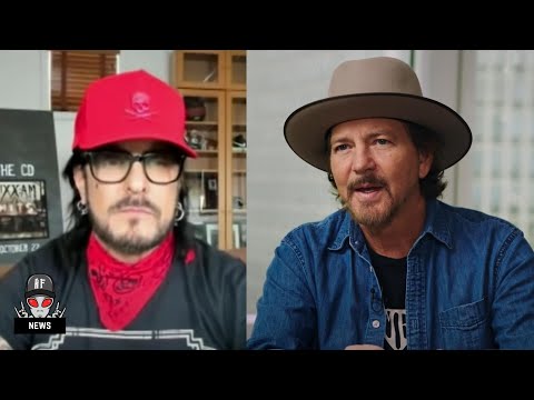 Видео: Никки Сикс из Motley Crue объясняет конфликт с Эдди Веддером из Pearl Jam