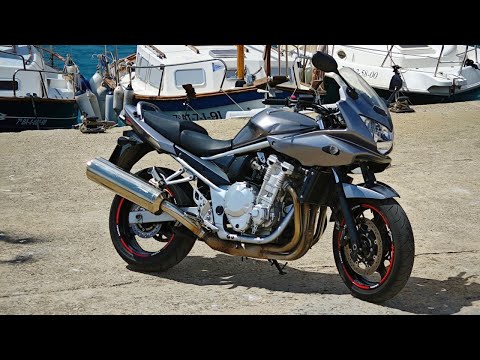 Видео: Обзор Suzuki bandit 2008 инжектор