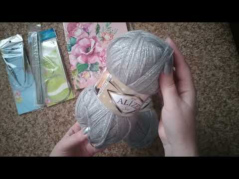 Видео: Обзор пряжи. Ализе Симли Сал. Что связать?