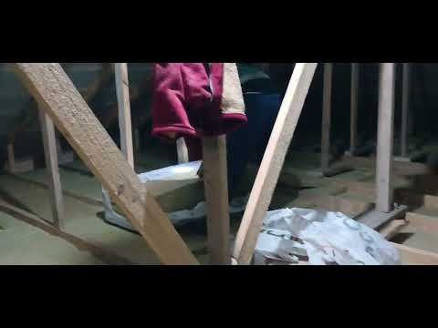 Видео: Утепление подходит к  завершения. 