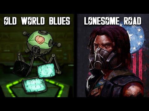 Видео: Про Fallout New Vegas (Old World Blues и Lonesome Road)