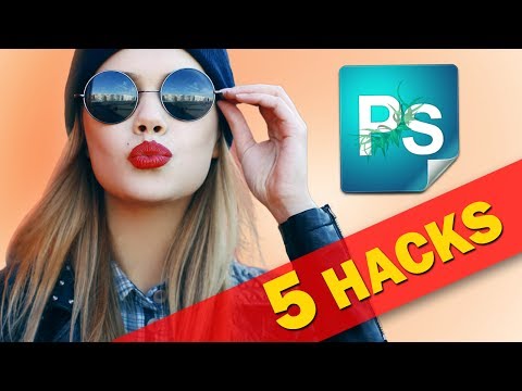 Видео: 5 лайфхаков для Фотошоп/ Полезные советы для Photoshop